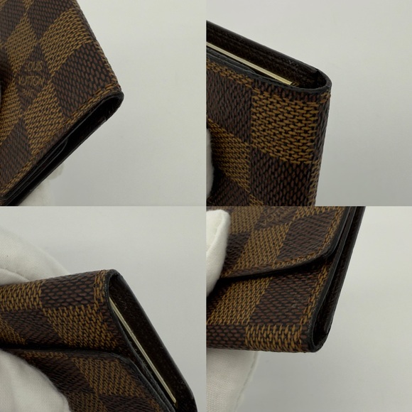 Authentic Louis Vuitton Damier Ebene 6 key holder - Picture 6 of 11